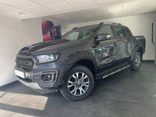 Used FORD Ranger 2.0 TDCi 213ch Double Cabine Raptor BVA10 2021 Gris conquer € 39,990 in Épinal