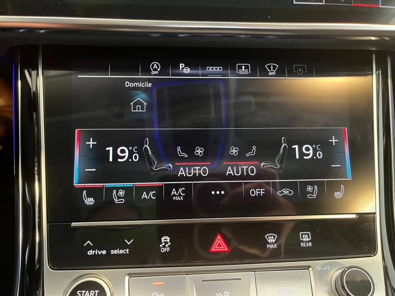 Occasion AUDI A8 50 TDI 286ch Avus Extended quattro tiptronic 8 2023 Noir Mythic métallisé 59990 € à Épinal