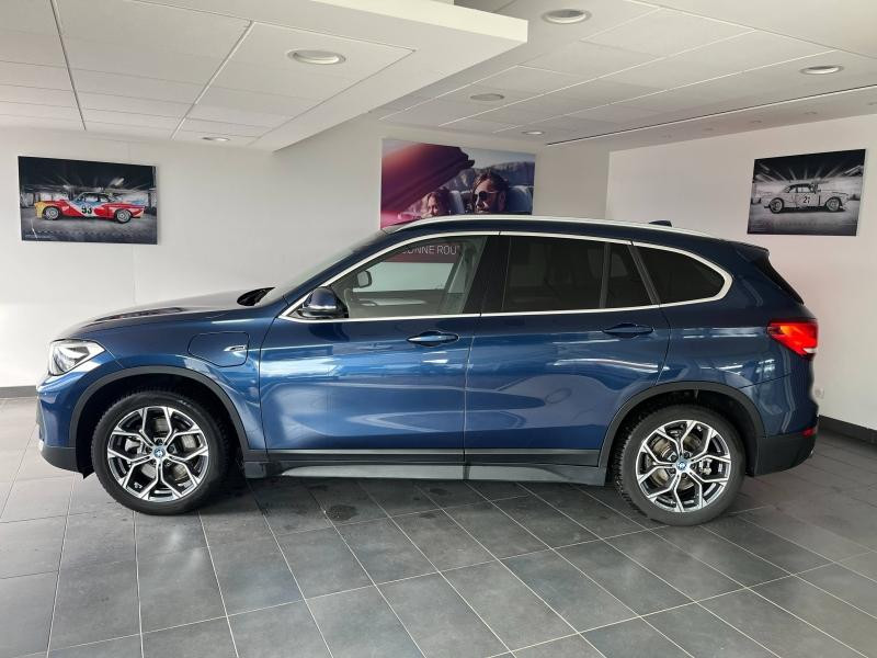 Occasion BMW X1 xDrive25eA 220ch Business Design 6cv 2022 Phytonicblau 29990 € à Épinal