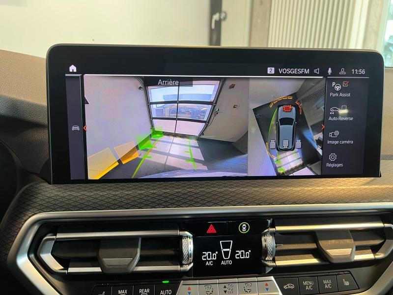 Occasion BMW X3 xDrive30e 292ch M Sport 2022 M Brooklyn Grau métallisé 44990 € à Épinal