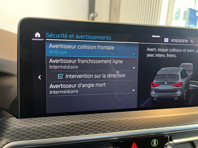 Occasion BMW X3 xDrive30e 292ch M Sport 2022 M Brooklyn Grau métallisé 44990 € à Épinal