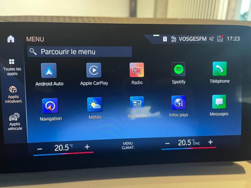 Used BMW Série 2 ActiveTourer 218i 136ch DKG7 2023 Noir € 26990 in Épinal