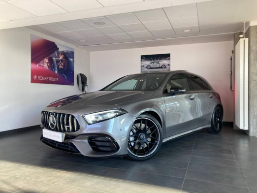 Used MERCEDES-BENZ Classe A 45 AMG 4Matic SPEEDSHIFT-DCT 2020 Gris Montagne € 48,990 in Épinal