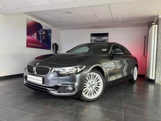 Used BMW Série 4 Coupé 430dA 258ch Luxury Euro6c 2018 Mineralgrau € 28,990 in Épinal
