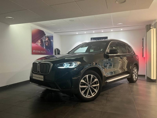 Occasion BMW X3 sDrive18d 150ch xLine 2022 Noir 29 890 € à Épinal