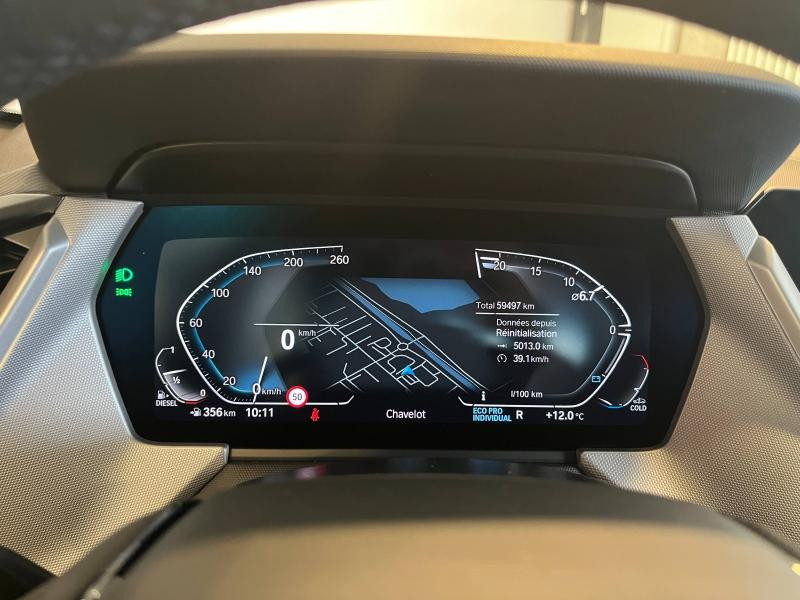 Occasion BMW Série 1 118dA 150ch Business Design 8cv 2021 Mineralgrau 24990 € à Épinal