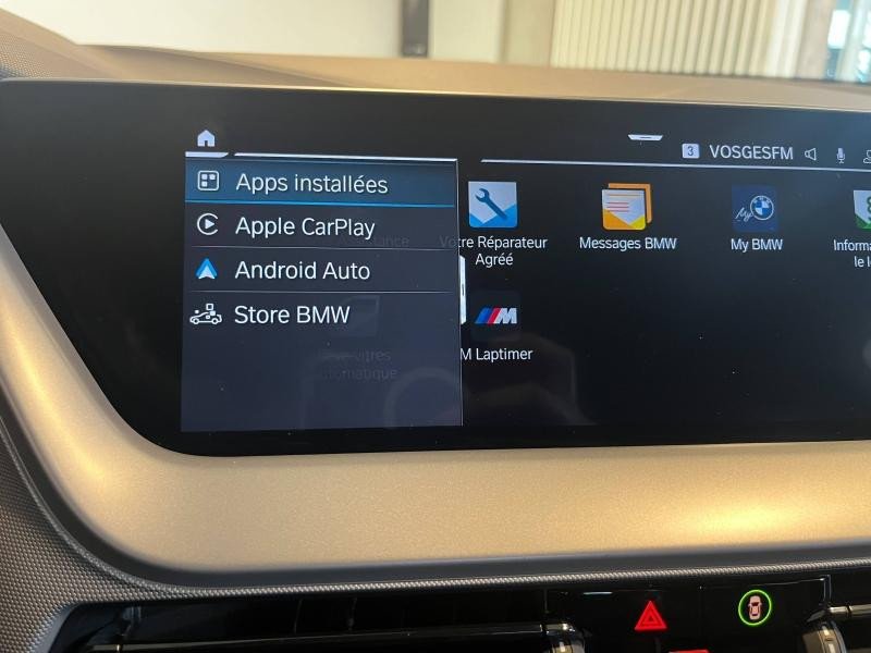 Occasion BMW Série 1 118dA 150ch Business Design 8cv 2021 Mineralgrau 24990 € à Épinal