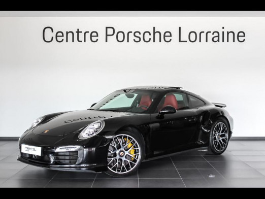 Occasion PORSCHE 911 Coupe Turbo S 2015 Noir 134 900 € à Lesménils
