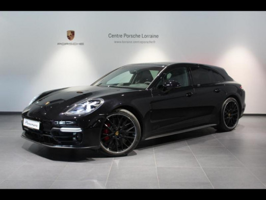 Occasion PORSCHE Panamera Spt Turismo 4.0 V8 460ch GTS Euro6d-T 2020 Noir Métal 158 900 € à Lesménils