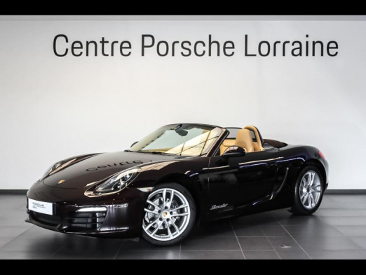 Occasion PORSCHE Boxster 2.7 265ch PDK 2015 Acajou 55 900 € à Lesménils