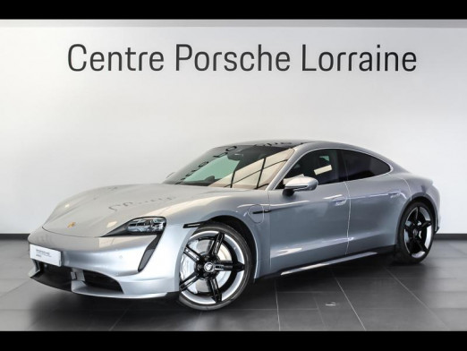 Occasion PORSCHE Taycan 680ch Turbo 2021 Gris Dolomite métallisé 143 900 € à Lesménils