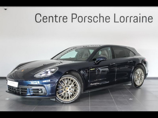 Occasion PORSCHE Panamera Spt Turismo 3.0 V6 462ch 4 E-Hybrid Euro6d-T 2020 Bleu Nuit 126 900 € à Lesménils