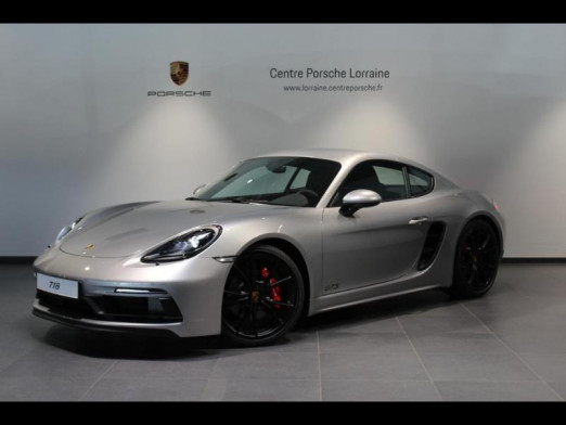 Occasion PORSCHE 718 Cayman 2.5 365ch GTS PDK Euro6d-T 2020 Gris Clair Métal 99 900 € à Lesménils