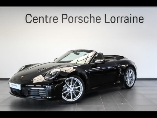Occasion PORSCHE 911 Cabriolet 3.0 385ch 2020 Noir 139 900 € à Lesménils