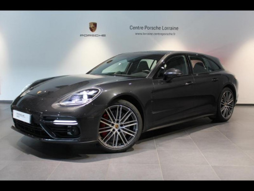 Used PORSCHE Panamera Spt Turismo 4.0 V8 550ch Turbo 2017 Gris Volcano € 125,900 in Lesménils
