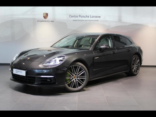 Occasion PORSCHE Panamera Spt Turismo 3.0 V6 462ch 4 E-Hybrid 2018 Gris Volcano 104 900 € à Lesménils
