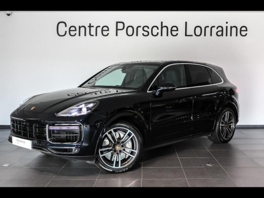 Occasion PORSCHE Cayenne 4.0 550ch Turbo 2018 Bleu Moonlight 104 900 € à Lesménils