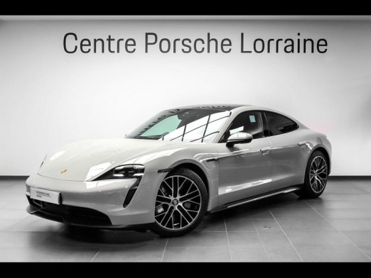 Occasion PORSCHE Taycan 530ch 4S 2021 Craie 129 900 € à Lesménils