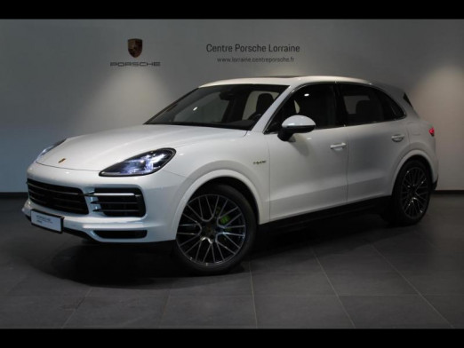 Occasion PORSCHE Cayenne 3.0 462ch E-Hybrid 2018 Blanc 93 900 € à Lesménils