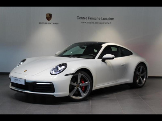 Occasion PORSCHE 911 Coupe 3.0 450ch S PDK 2020 Blanc 149 900 € à Lesménils
