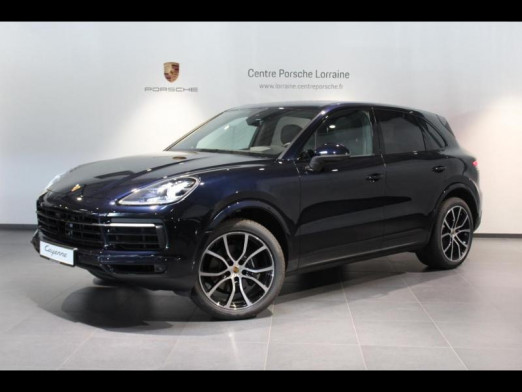 Occasion PORSCHE Cayenne 3.0 340ch Euro6d-T 2020 Bleu Foncé Métal 99 900 € à Lesménils