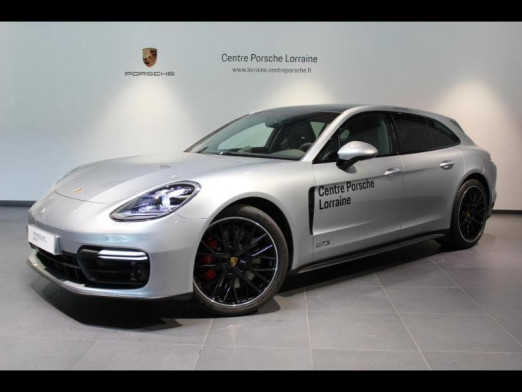 Occasion PORSCHE Panamera Spt Turismo 4.0 V8 460ch GTS Euro6d-T 2019 Gris Clair 129 900 € à Lesménils