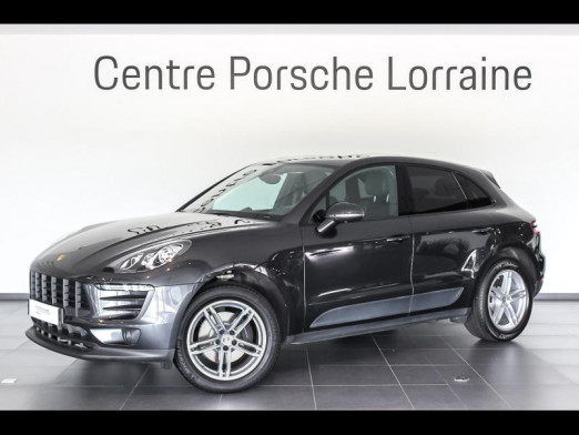 Occasion PORSCHE Macan 2.0 252ch PDK 2019 Gris Volcano métallisé 59 900 € à Lesménils