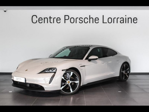 Occasion PORSCHE Taycan 476ch avec batterie performance plus MY21 2021 Craie 109 900 € à Lesménils