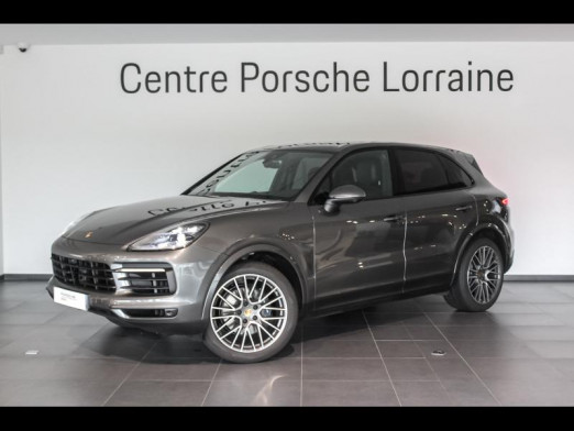 Occasion PORSCHE Cayenne 3.0 340ch Euro6d-T-EVAP-ISC 2021 Gris Quartzite 117 900 € à Lesménils