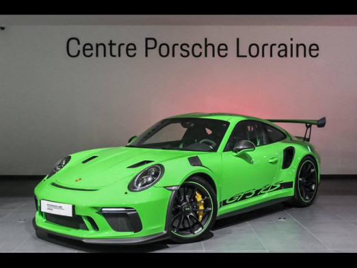 Occasion PORSCHE 911 Coupe 4.0 520ch GT3 RS PDK 2018 Vert Lezard 236 900 € à Lesménils