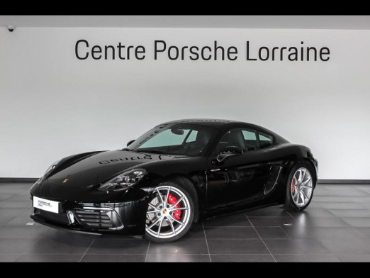 Occasion PORSCHE 718 Cayman 2.5 350ch S PDK 2019 Noir 79 900 € à Lesménils