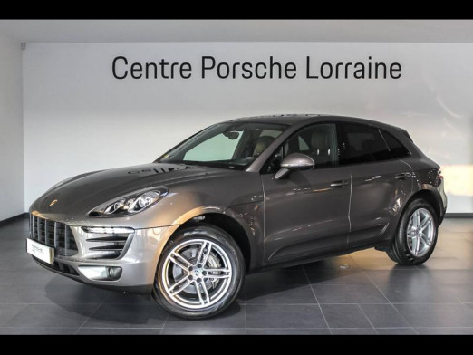Occasion PORSCHE Macan 3.0 V6 258ch S Diesel PDK 2015 Gris Quartz métallisé 51 900 € à Lesménils