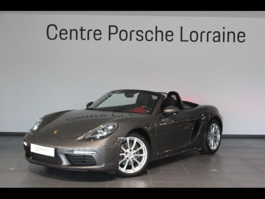Occasion PORSCHE 718 Boxster 2.0 300ch PDK 2016 Gris Quartz métallisé 67 900 € à Lesménils