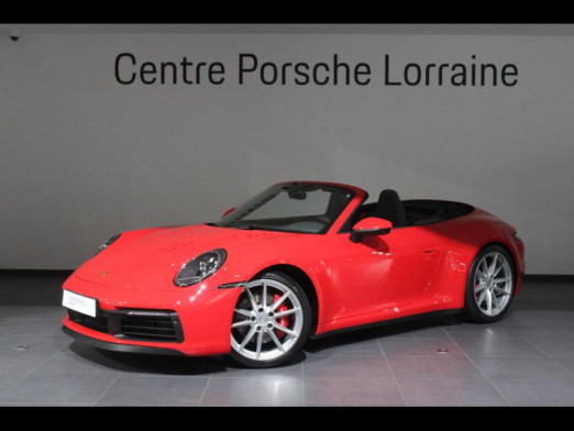 Occasion PORSCHE 911 Cabriolet 3.0 450ch S 2019 Rouge Indien 156 900 € à Lesménils