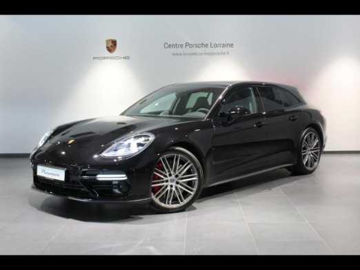 Occasion PORSCHE Panamera Spt Turismo 4.0 V8 550ch Turbo Euro6d-T 2020 Noir Intense 164 900 € à Lesménils