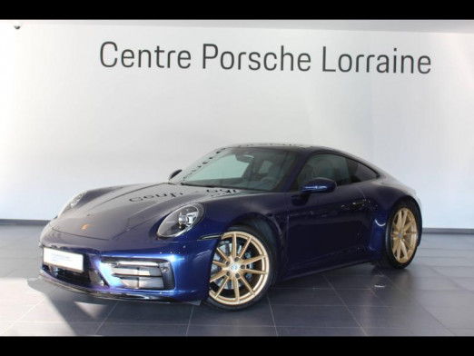 Occasion PORSCHE 911 Coupe 3.0 450ch 4S MY20 2019 Bleu Gentiane 159 900 € à Lesménils