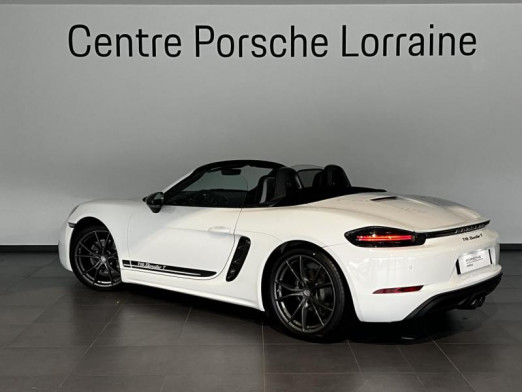 Occasion PORSCHE 718 Boxster 2.0 300ch PDK Euro6d-T 2019 Blanc 79 900 € à Lesménils