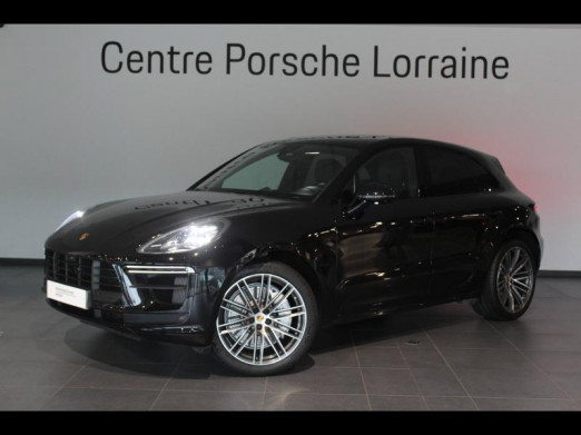 Occasion PORSCHE Macan 2.9 V6 440ch Turbo PDK Euro6d-T EVAP ISC 2020 Noir Intense métallisé 104 900 € à Lesménils