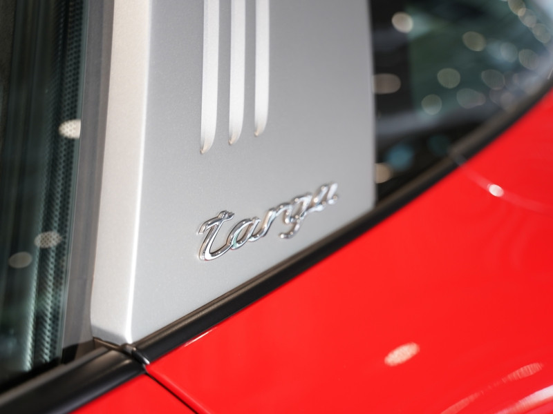 Occasion PORSCHE 911 Targa 3.0 370ch 4 PDK 2016 Rouge Indien 128900 € à Lesménils