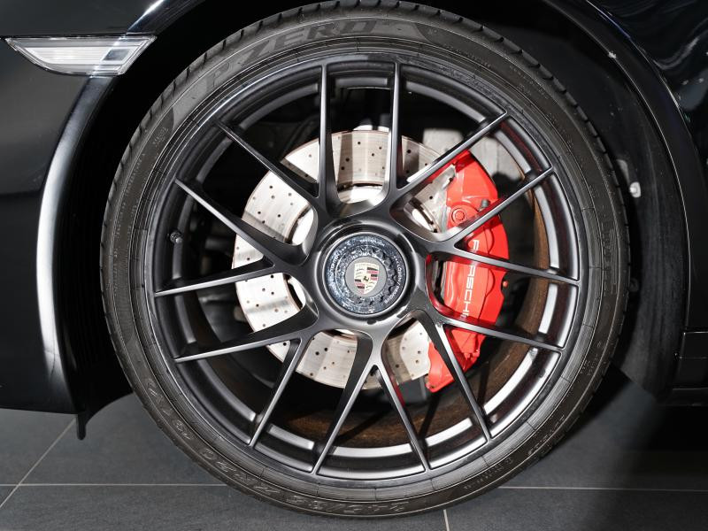 Occasion PORSCHE 911 Targa 3.0 450ch 4 GTS 2017 Noir 161900 € à Lesménils