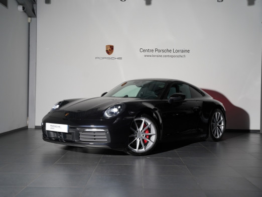 Occasion PORSCHE 911 Coupe 3.0 450ch S PDK MY20 2019 Noir Intense métallisé 139 900 € à Lesménils