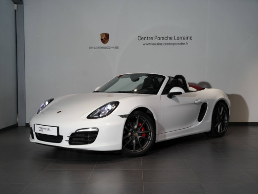 Used PORSCHE Boxster 3.4 315ch S PDK 2014 Blanc € 59,900 in Lesménils