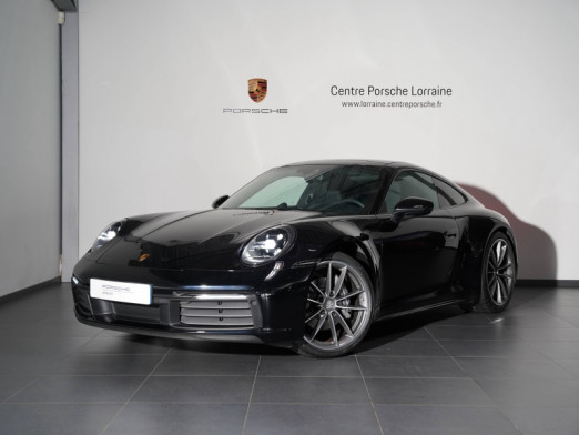 Occasion PORSCHE 911 Coupe 3.0 385ch 4 PDK 2021 Noir Intense métallisé 149 900 € à Lesménils