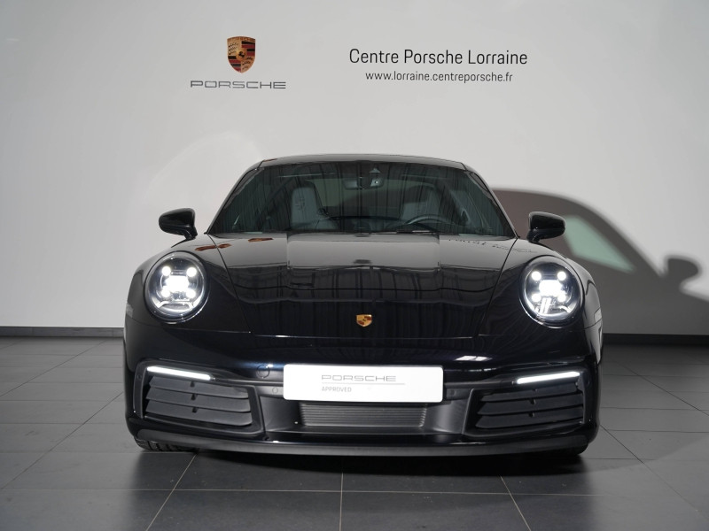 Occasion PORSCHE 911 Coupe 3.0 385ch 4 PDK 2021 Noir Intense métallisé 149900 € à Lesménils