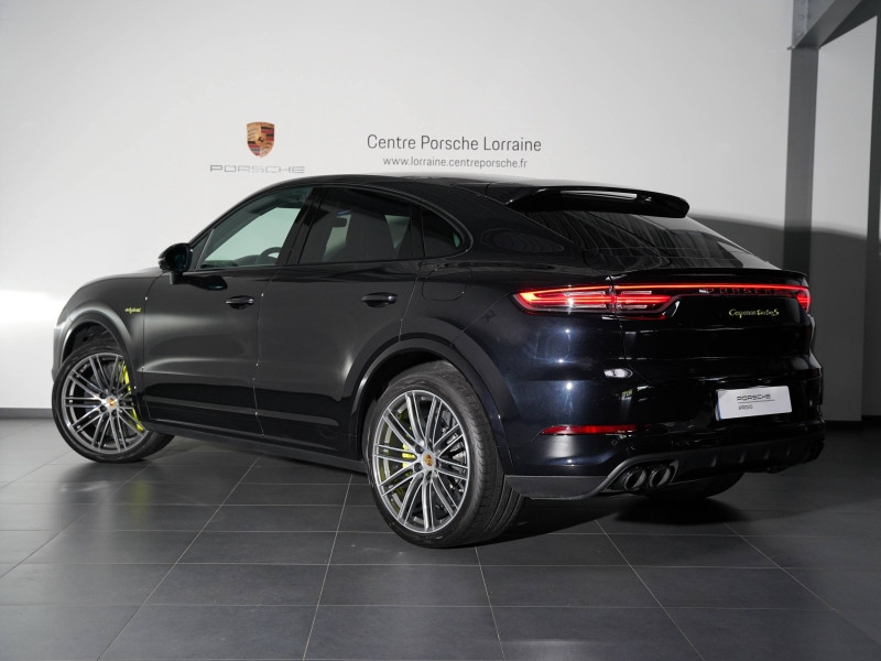 Used PORSCHE Cayenne Coupé 4.0 V8 680ch Turbo S E-Hybrid 2021 Noir Intense € 159900 in Lesménils