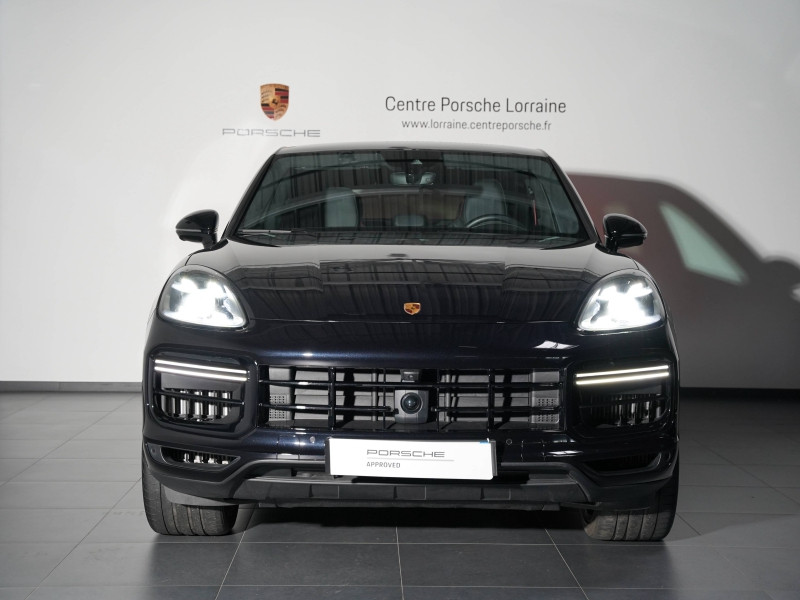 Occasion PORSCHE Cayenne Coupé 4.0 V8 680ch Turbo S E-Hybrid 2021 Noir Intense 159900 € à Lesménils