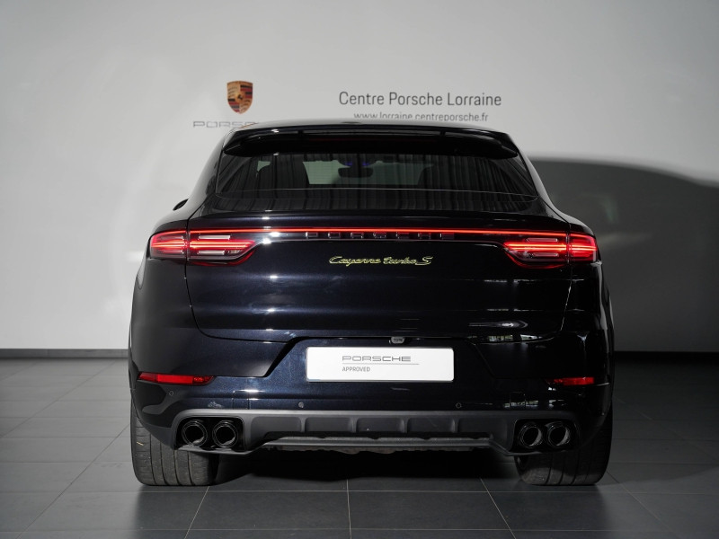 Used PORSCHE Cayenne Coupé 4.0 V8 680ch Turbo S E-Hybrid 2021 Noir Intense € 159900 in Lesménils