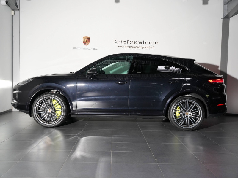 Used PORSCHE Cayenne Coupé 4.0 V8 680ch Turbo S E-Hybrid 2021 Noir Intense € 159900 in Lesménils