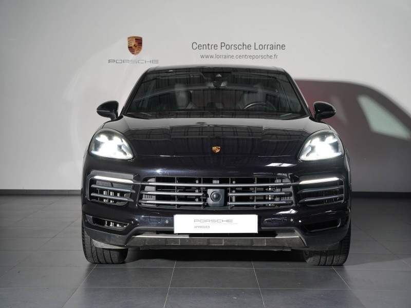 Occasion PORSCHE Cayenne 3.0 V6 462ch E-Hybrid 2019 Noir Intense 74900 € à Lesménils