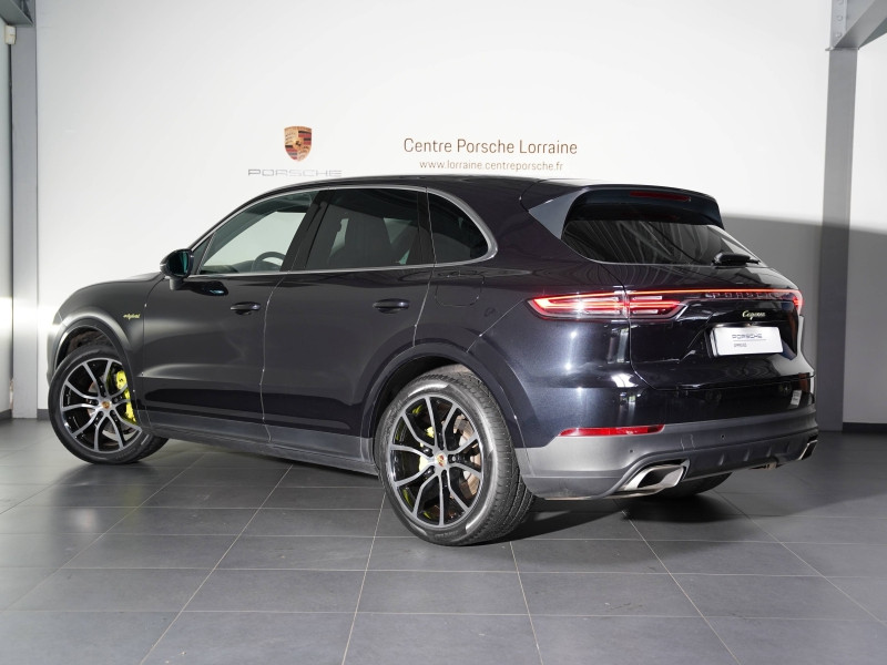 Occasion PORSCHE Cayenne 3.0 V6 462ch E-Hybrid 2019 Noir Intense 74900 € à Lesménils